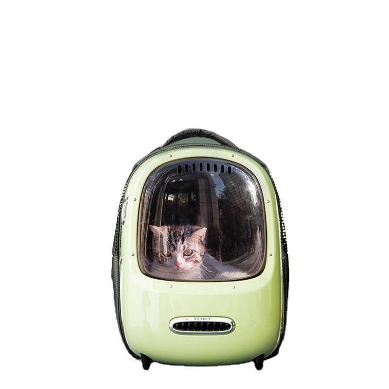 Original Youpin Petkit outdoor cat carry bag portable fashion cat travel bag go out bag petkit cat space capsule