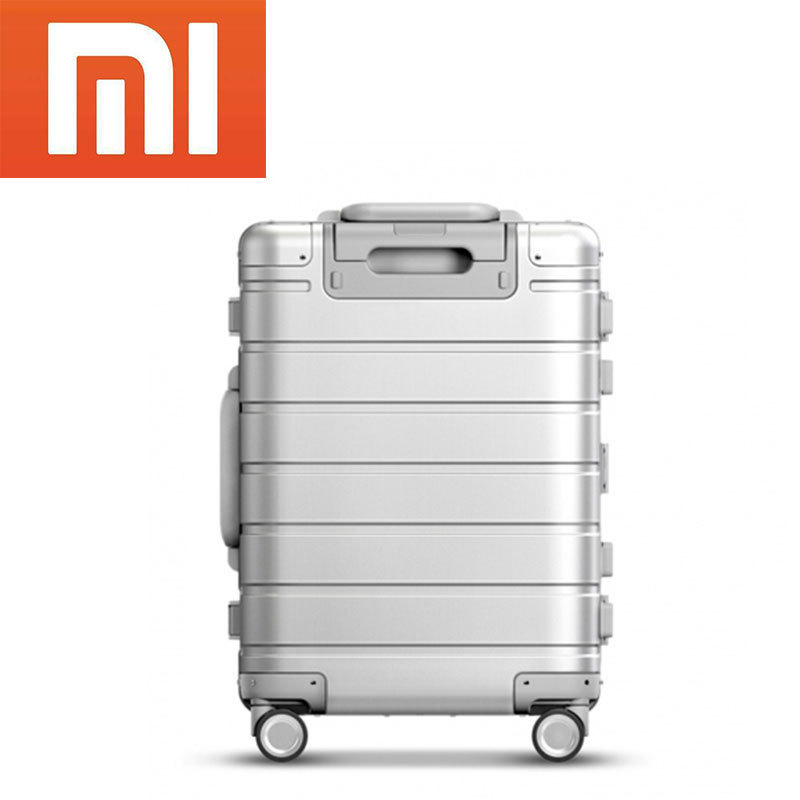 Original Xiaomi 90FUN 20 inch On Board Metal Travel Suitcase Universal Wheel Travel Luggage with TSA-approved lock