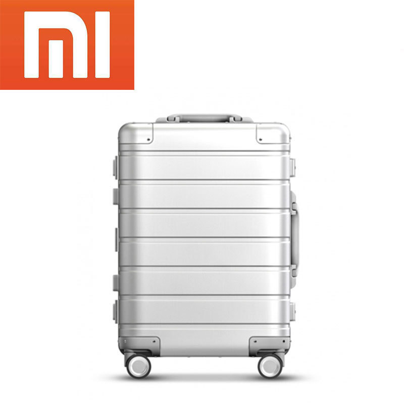 Original Xiaomi 90FUN 20 inch On Board Metal Travel Suitcase Universal Wheel Travel Luggage with TSA-approved lock