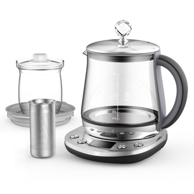 Xiaomi Youpin Deerma 1.5L Multifunction Kettle DEM-YS802 Stainless Steel Electric Health Pot Kettle