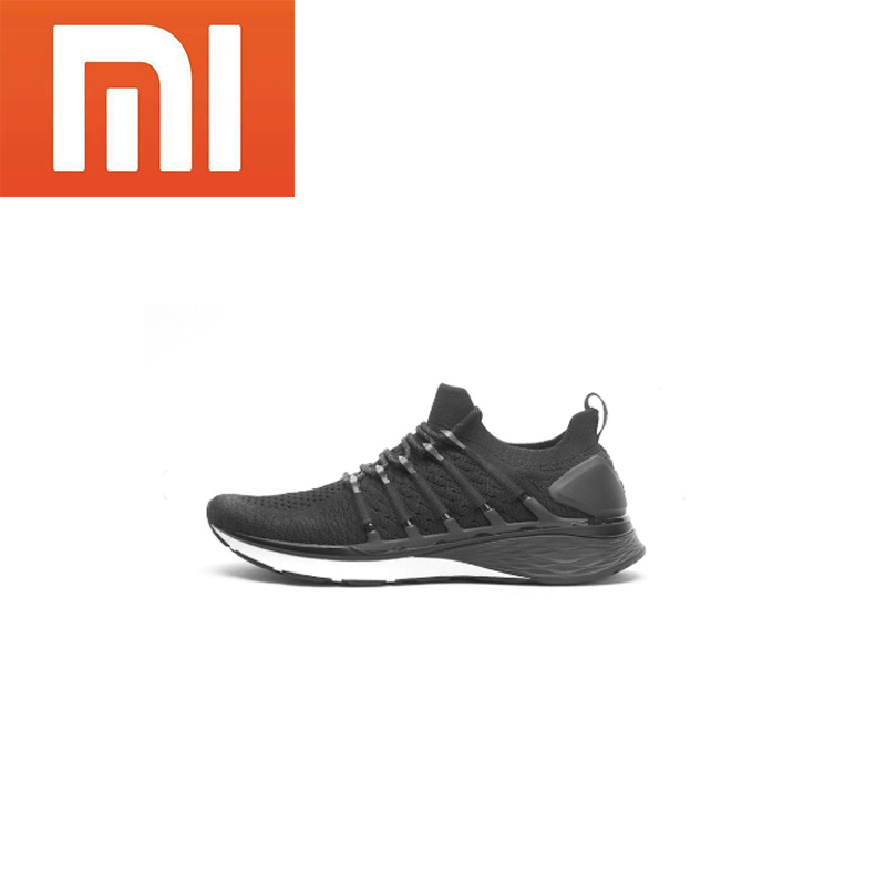 100% Original Xiaomi Mijia Sneaker 3 A11915 Running Sport Shoes Popcorn Cloud Bomb 6 in 1 Uni-moulding 3D Fishbone Lock System