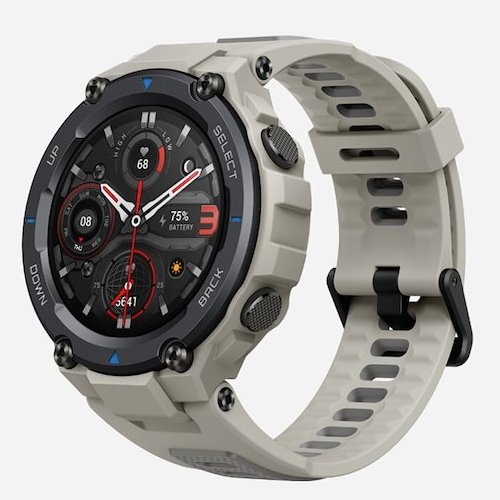 Global Version Xiaomi Amazfit T-rex Pro  GPS Outdoor Smartwatch Waterproof 18-day Battery Life 390mAh Smart Watch