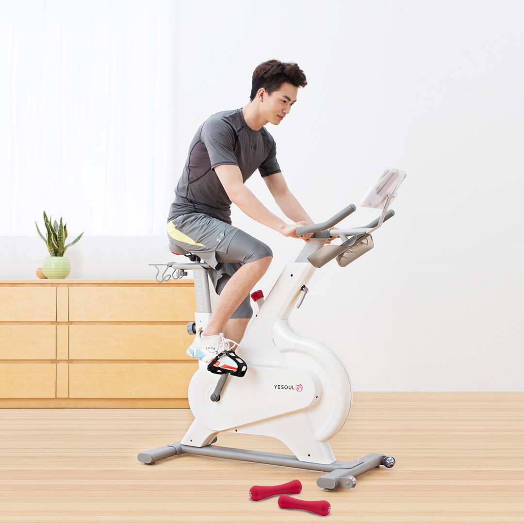 Xiaomi Youpin YESOUL Wild Beast Quiet Riding Smart Spinning Bike M1