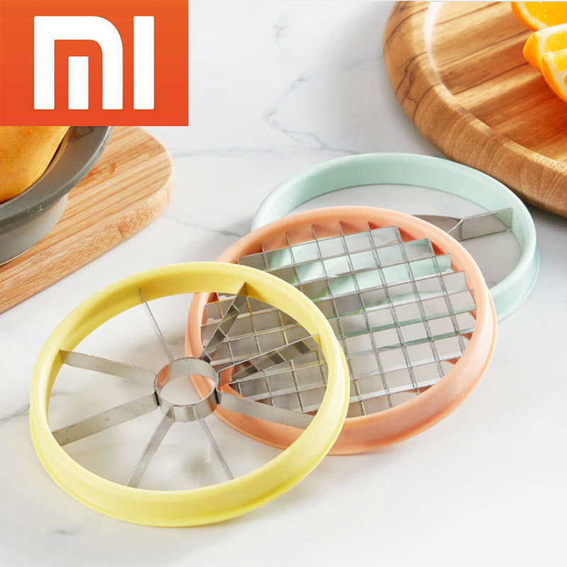 Xiaomi Youping BergHOFF 3 in 1 Fruit slicer stainless steel slicer corer fruit melon watermelon cutter