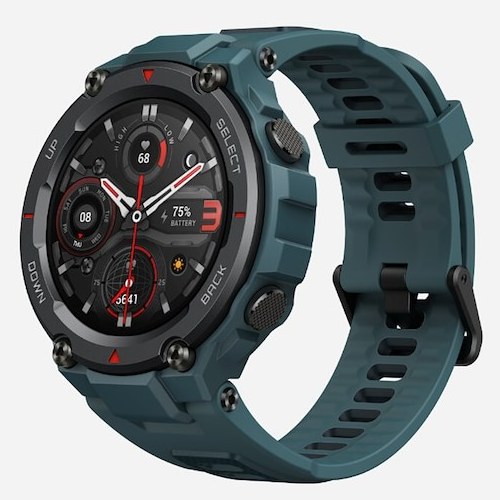 Global Version Xiaomi Amazfit T-rex Pro  GPS Outdoor Smartwatch Waterproof 18-day Battery Life 390mAh Smart Watch