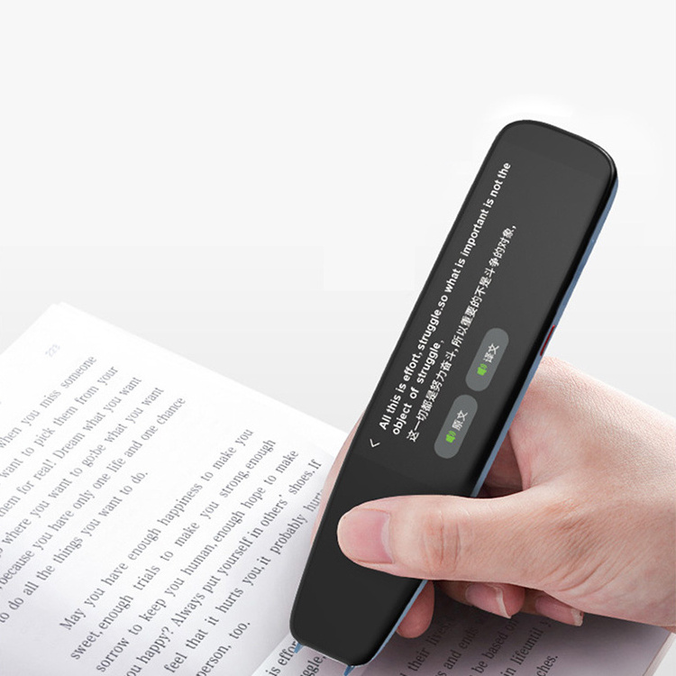 In Stock 98% High Accuracy 0.5s Fast Translate Languages Smart Talking Scanning Translation Pen Global Voice Translator