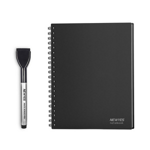 Newyes Dry Erase Whiteboard Paper Writing Memo Notebook Reusable Pocket Notepad With Pen