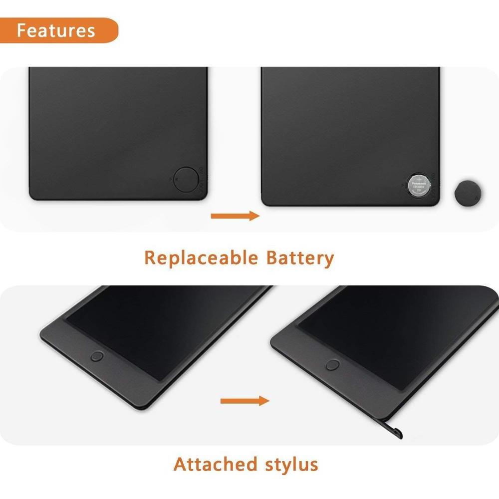 Newyes Factory Magnetic Drawing Slate Board 9 Inch Lcd Writing Tablet For Business