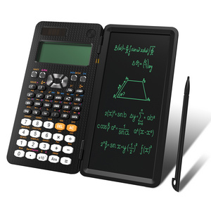 NEWYES Graphics Tablet Drawing Writing Pad Portable Graphing LCD Calculator with Notepad Patent