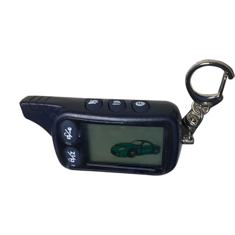 NFLH TZ9030 LCD Remote Control Key for Russian Version TZ-9030 Two way Car Alarm system Keychain Tomahawk TZ 9030