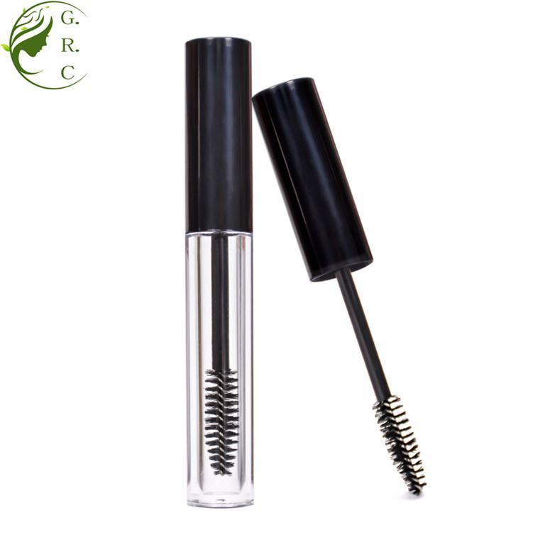 Z 3Ml 7.5Ml 10Ml Plastic Luxury Pretty Roll On Nude Eyebrow Tint Tserumt Tubes Cans Empty Mascara Tube With Wand Brush