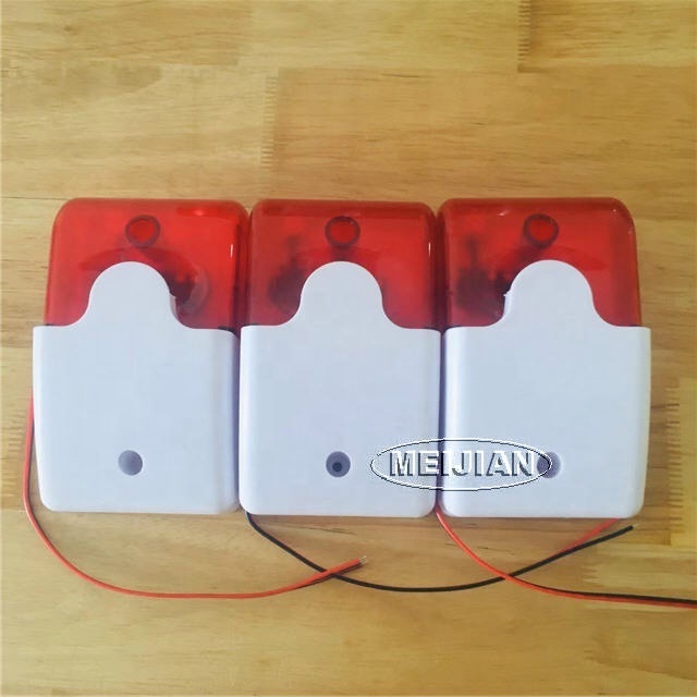 Welcome OEM/ODM new condition DC12V/24V mini siren alarm for sale