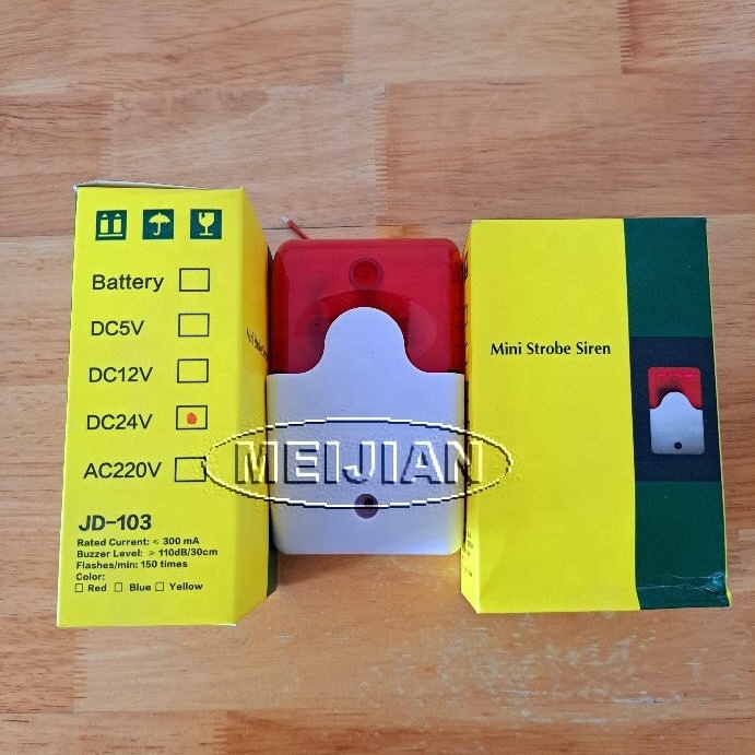 Welcome OEM/ODM new condition DC12V/24V mini siren alarm for sale