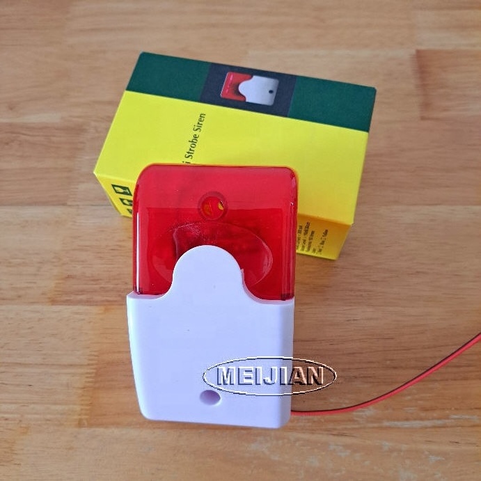 Welcome OEM/ODM new condition DC12V/24V mini siren alarm for sale