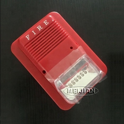 Hot fire alarm system use DC24V fire alarm emergency siren