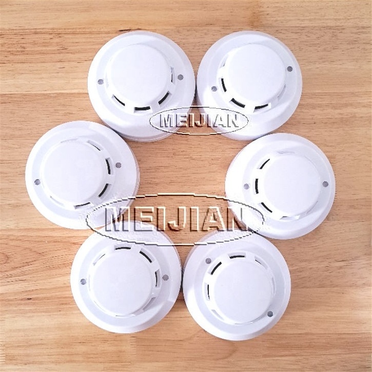 Fire Alarm Wired Conventional Photoelectric 4wired cigarette smoke detector