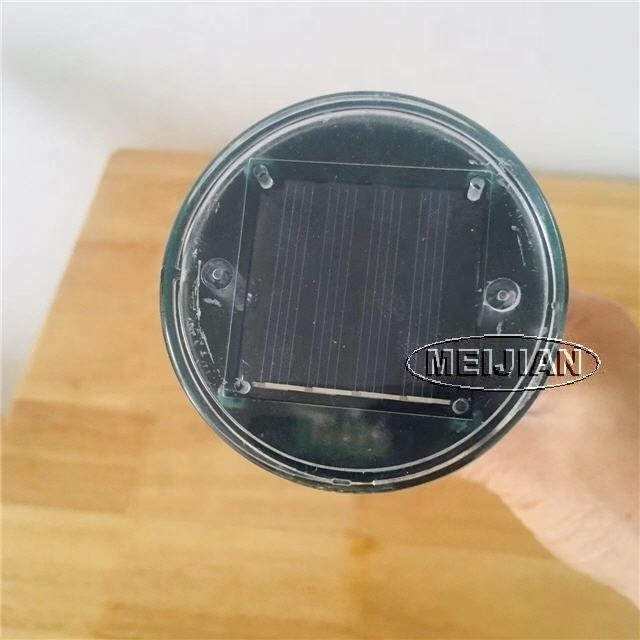 Solar Ultrasonic Animal Repellent Outdoor Waterproof smart sensor ultrasonic mosquito repeller