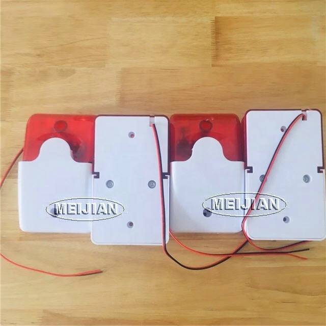 Welcome OEM/ODM new condition DC12V/24V mini siren alarm for sale