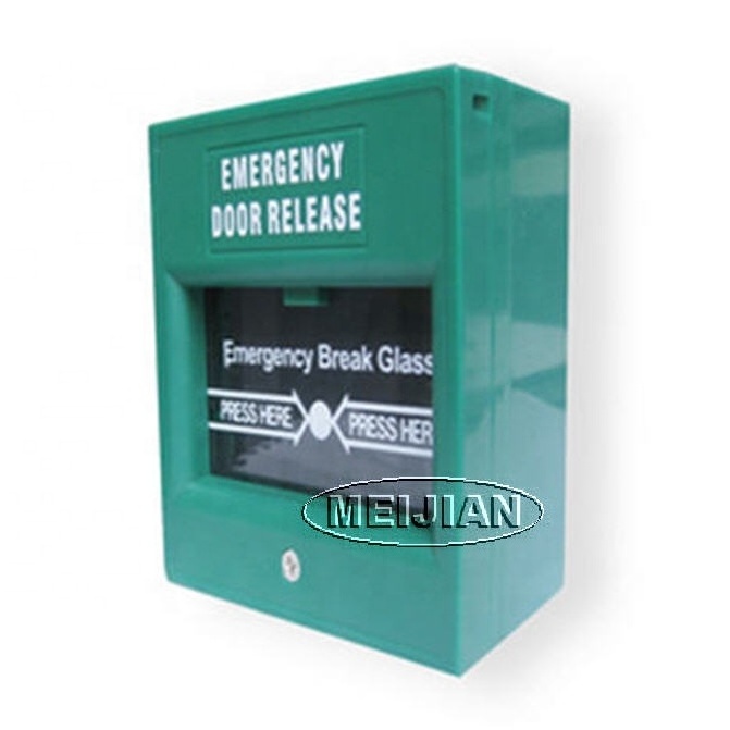 Hot Fire Alarm Emergency Break glass Switch with relay output,NO/NC