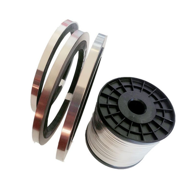 Resistance alloy nickel chrome ni80cr20 nichrome 80 20 heating element ni80 ribbon flat wire