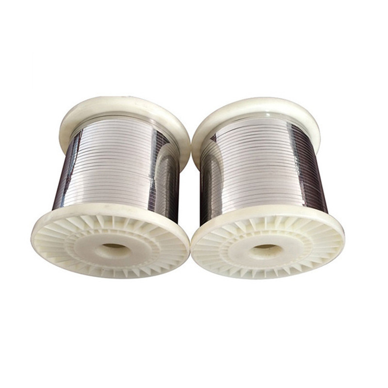 Resistance alloy nickel chrome ni80cr20 nichrome 80 20 heating element ni80 ribbon flat wire