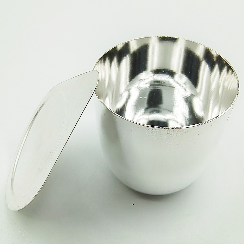 Best price 25ml 30ml 50ml pure 99.99 silver crucible