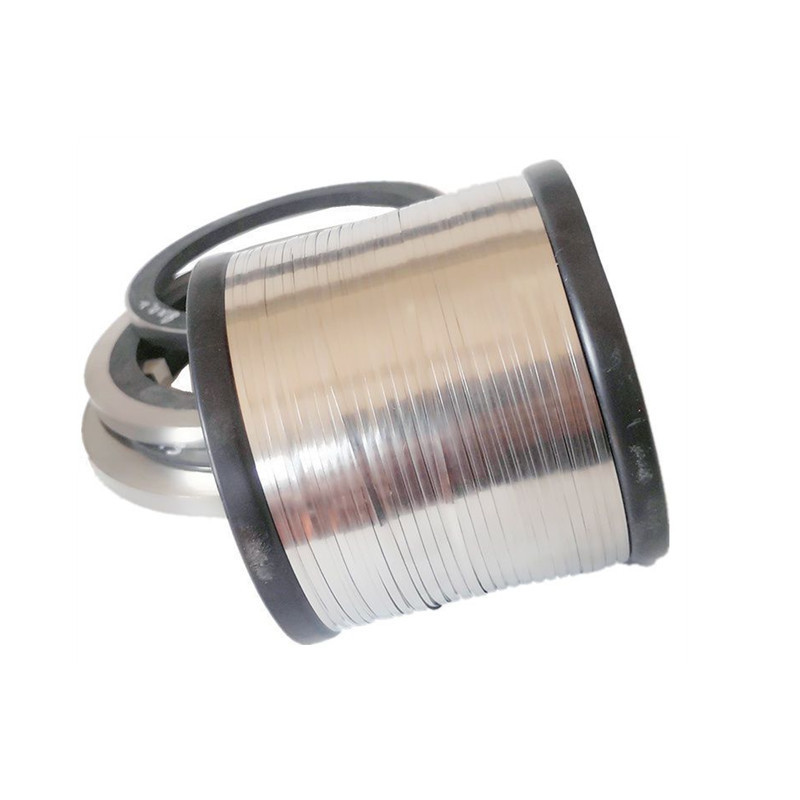 Resistance alloy nickel chrome ni80cr20 nichrome 80 20 heating element ni80 ribbon flat wire