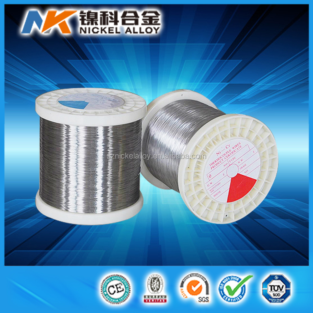 China high temperature Chromel Alumel k type thermocouple wire