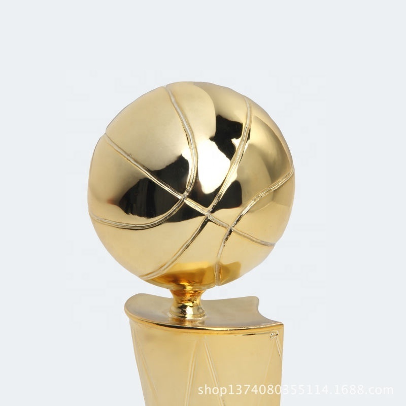 Champions Trophy 40cm Sport Football Player Soccer Trophy Award Metal Resin Golden Baseball Basketball Medals Trophy Cup