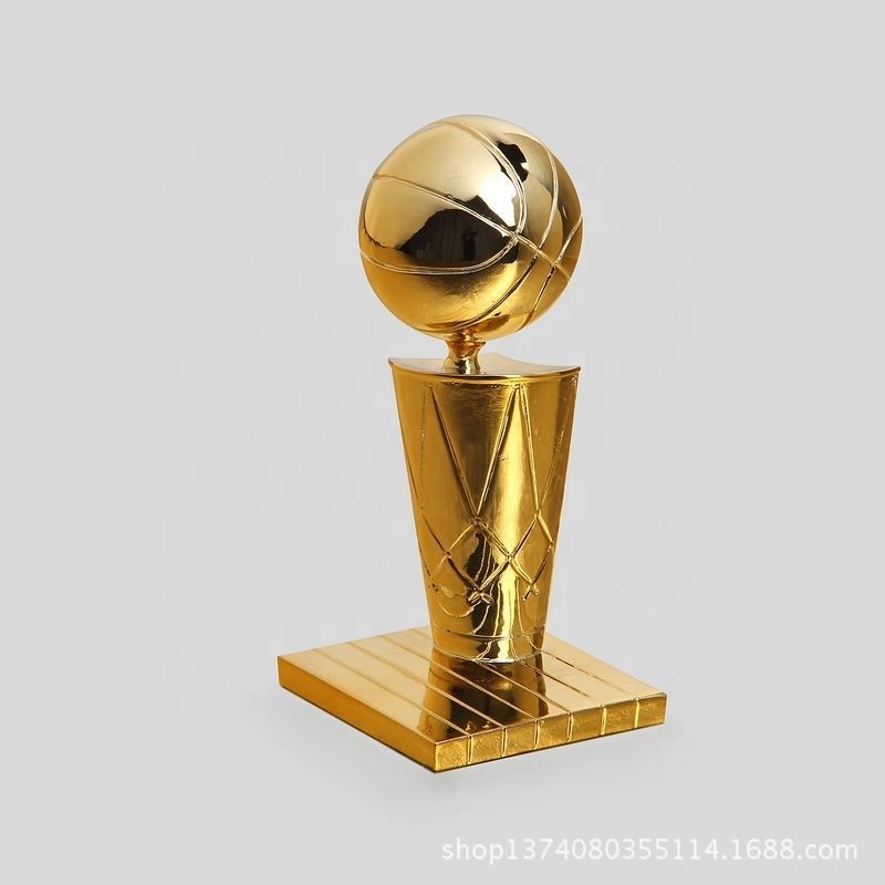 Champions Trophy 40cm Sport Football Player Soccer Trophy Award Metal Resin Golden Baseball Basketball Medals Trophy Cup