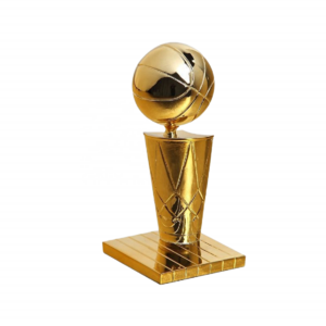 Champions Trophy 40cm Sport Football Player Soccer Trophy Award Metal Resin Golden Baseball Basketball Medals Trophy Cup