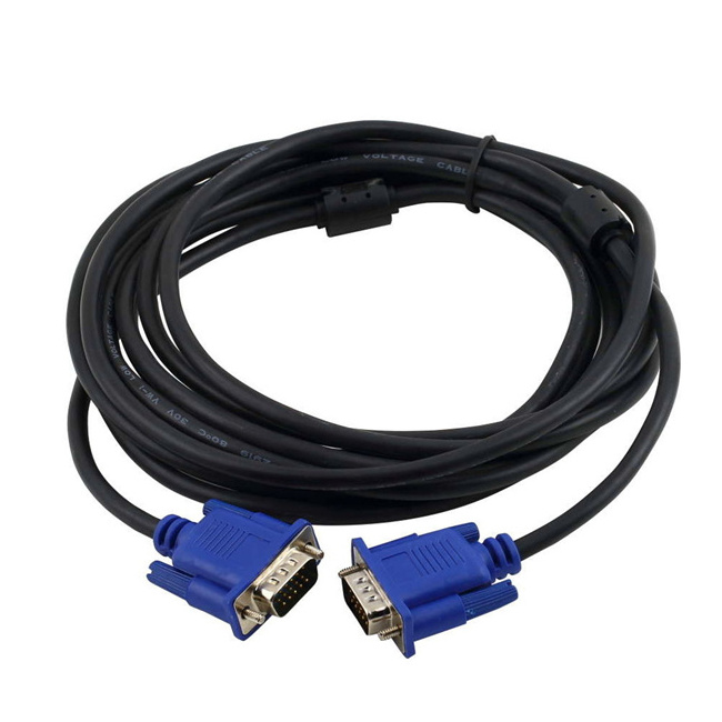 Computer Displayport To Vga Adapter Male To Male 100 Meters Vga Converter Cable Vga Splitter Cable