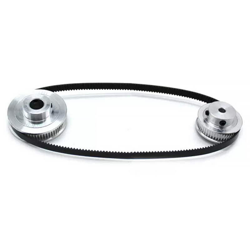 CNC Parts Aluminum Alloy GT2 GT3 GT5 HTD3M HTD5M Small Timing Belts And Pulleys Synchronous Wheel For 3D Printer Parts