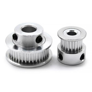 CNC Parts Aluminum Alloy GT2 GT3 GT5 HTD3M HTD5M Small Timing Belts And Pulleys Synchronous Wheel For 3D Printer Parts