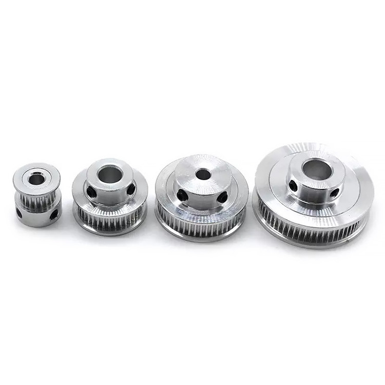 CNC Parts Aluminum Alloy GT2 GT3 GT5 HTD3M HTD5M Small Timing Belts And Pulleys Synchronous Wheel For 3D Printer Parts