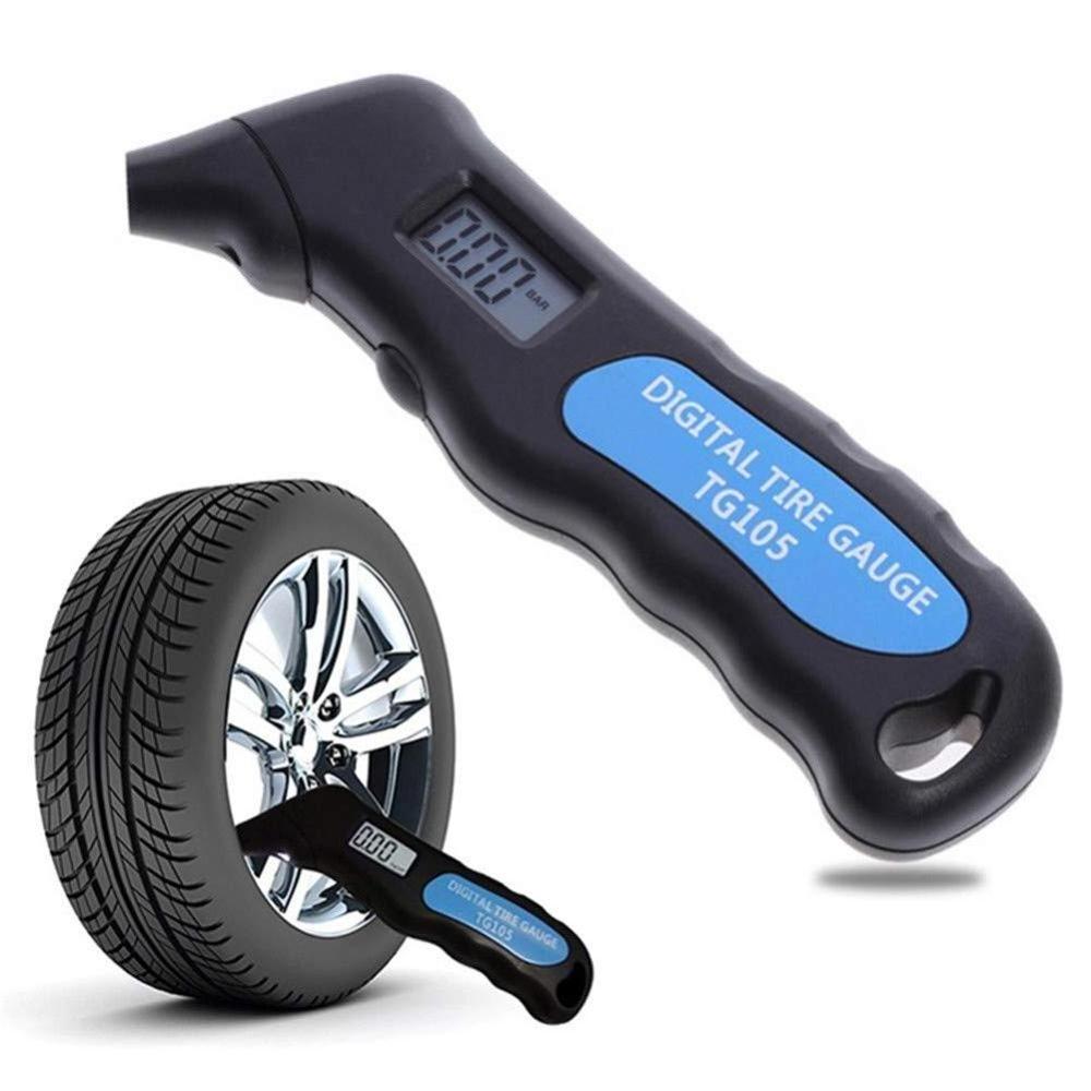 Tire pressure gauge 0-150 PSI Backlight High-precision digital tire pressure monitoring car tire pressure gauge