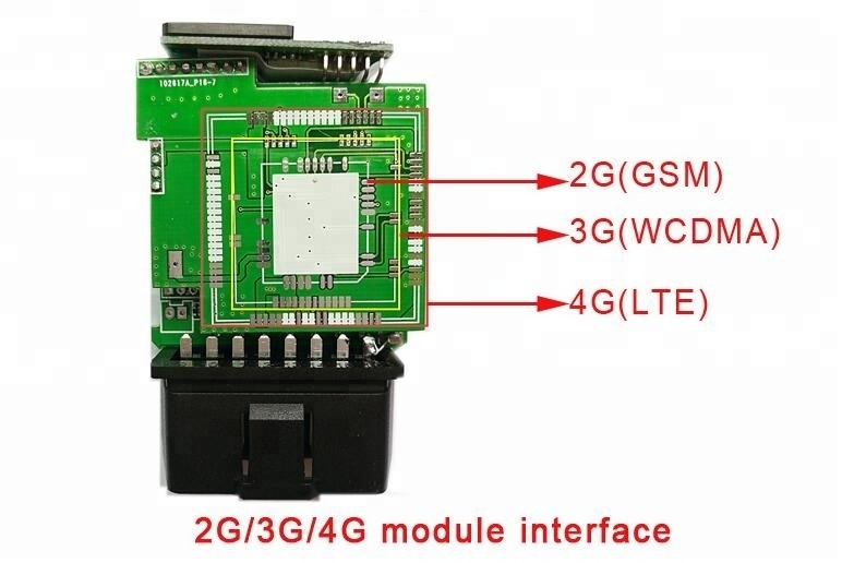 OBD2 GPS tracker support API and SDK web base/android app customize tracker