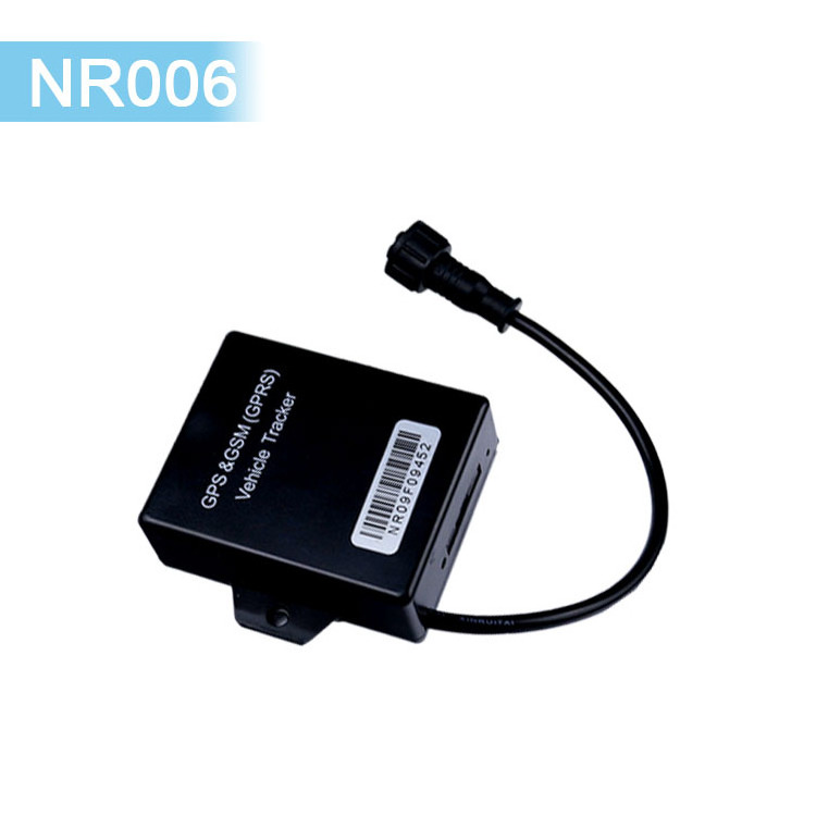 Real-time GPS/GSM/GPRS tracking device NR006 Mini vehicle GPS car tracker Anti theft Lost tracking device