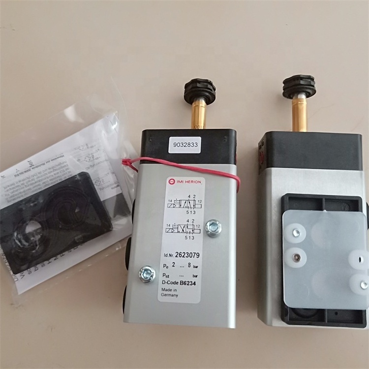 NAMUR For single and double operated actuators 2623079 HERIONs norgren solenoid valve