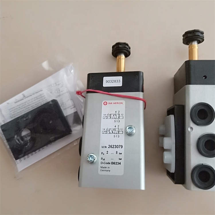 NAMUR For single and double operated actuators 2623079 HERIONs norgren solenoid valve