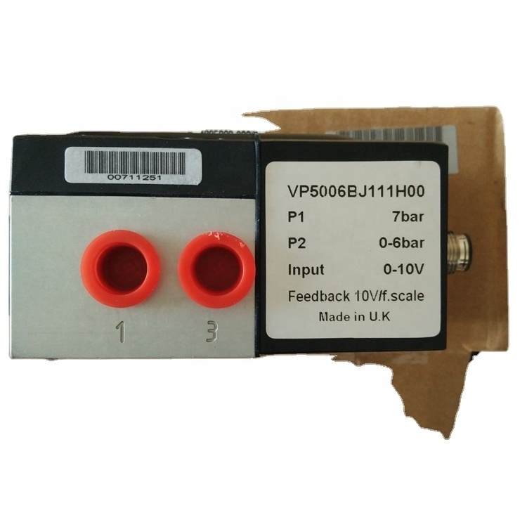 Pressure control solenoid valve VP5006BJ111H00 norgren pneumatic cylinder