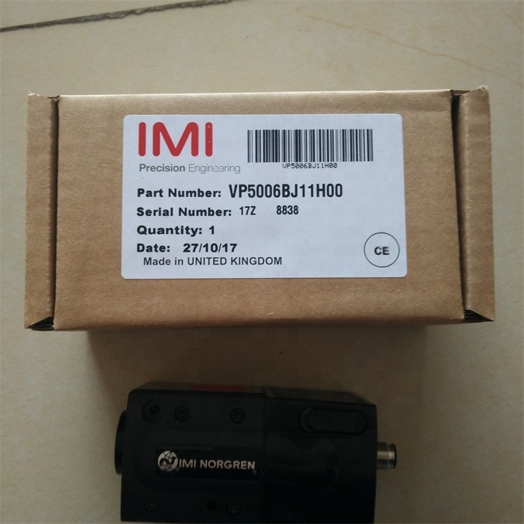 Pressure control solenoid valve VP5006BJ111H00 norgren pneumatic cylinder