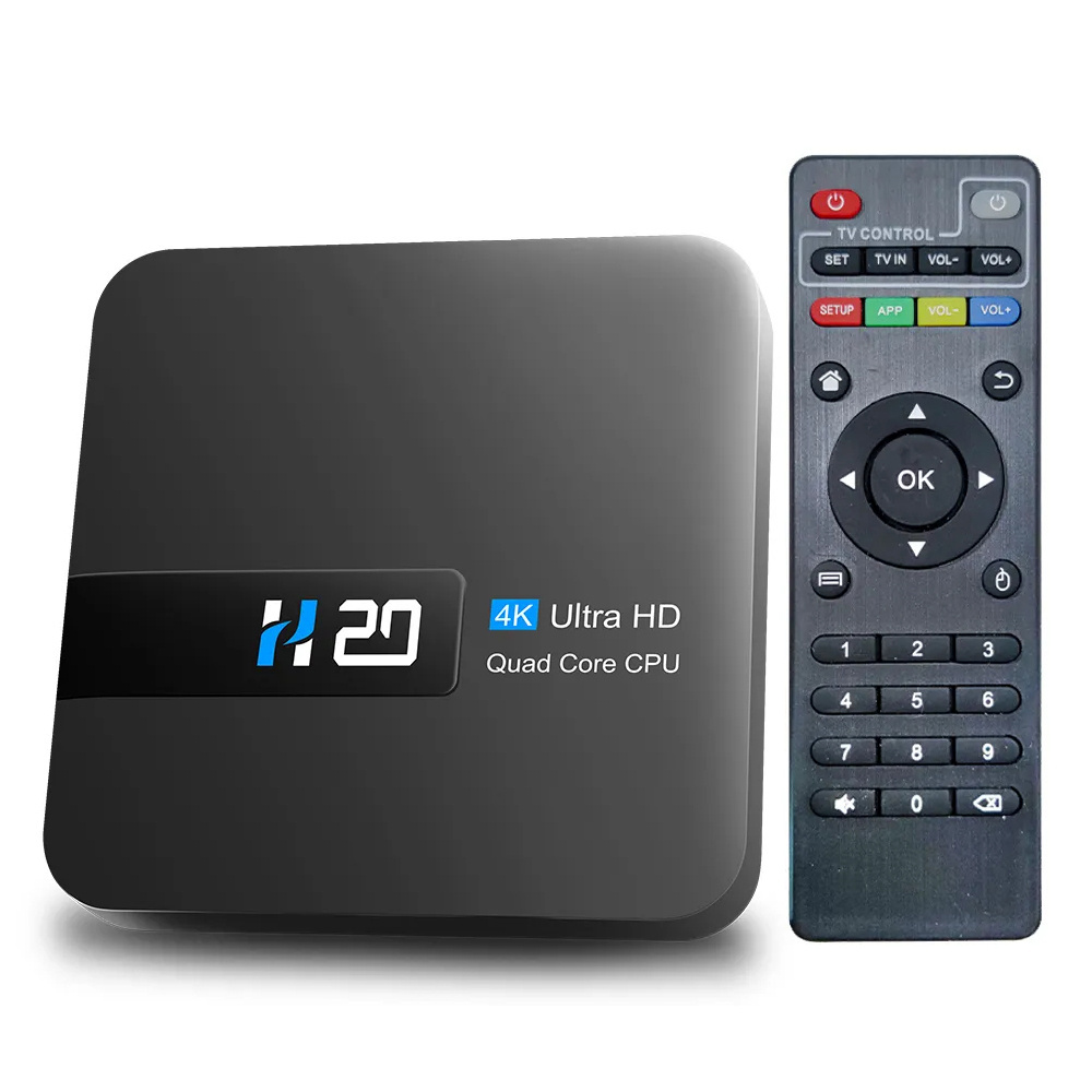 Hot Sale Android TV box IPTV Video Media Player Set-top box 1000MBps Wifi Wireless 6K 8K 4K 1080P 2K 4G 2G 8G Quad Dual Core