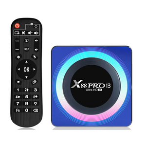 Pro Classic Android TV box IPTV Video Media Player Set-top box Wireless Wifi 1000MBps 6K 1080P 4K 2K 8K 2G 4G 32G Octa Dual Core