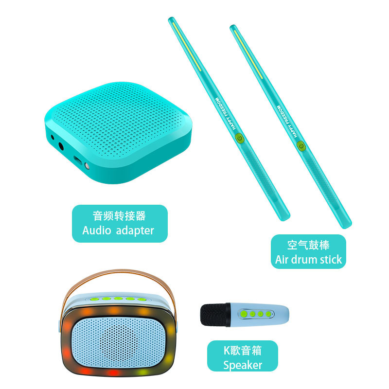 2024 New Induction Toys Rock Beat Rhythm Stick Electronic Musical Instruments Air Music Drum Stick For Beginner