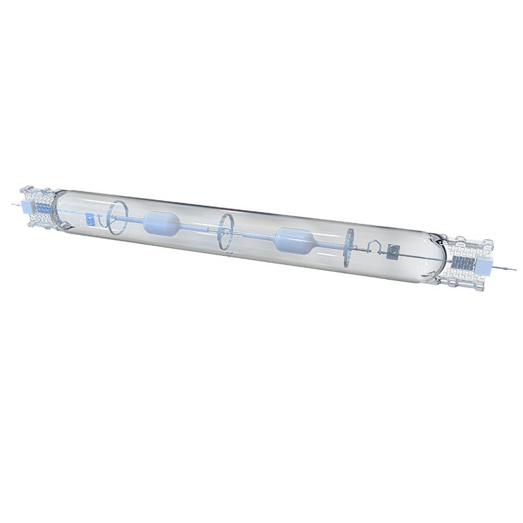 Tubular 1000w Single Ended Ceramic Metal Halide Bulb