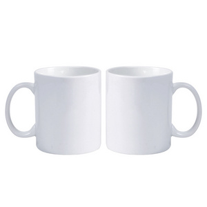 Sublimation Mugs Customizable White Coffee Mug Supplier Cup Ceramic Cups Tasas Tazas Para Sublimar 12 oz 15oz Tasse Ceramic Cups