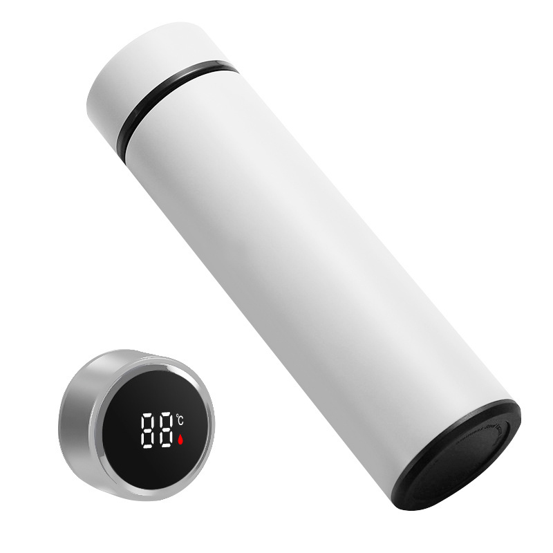 Termos Inteligentes Digitales Bouteille D'eau Thermo Cups Vacuum Flask Botella De Agua Stainless Steel Water Bottle Vacuum Flask