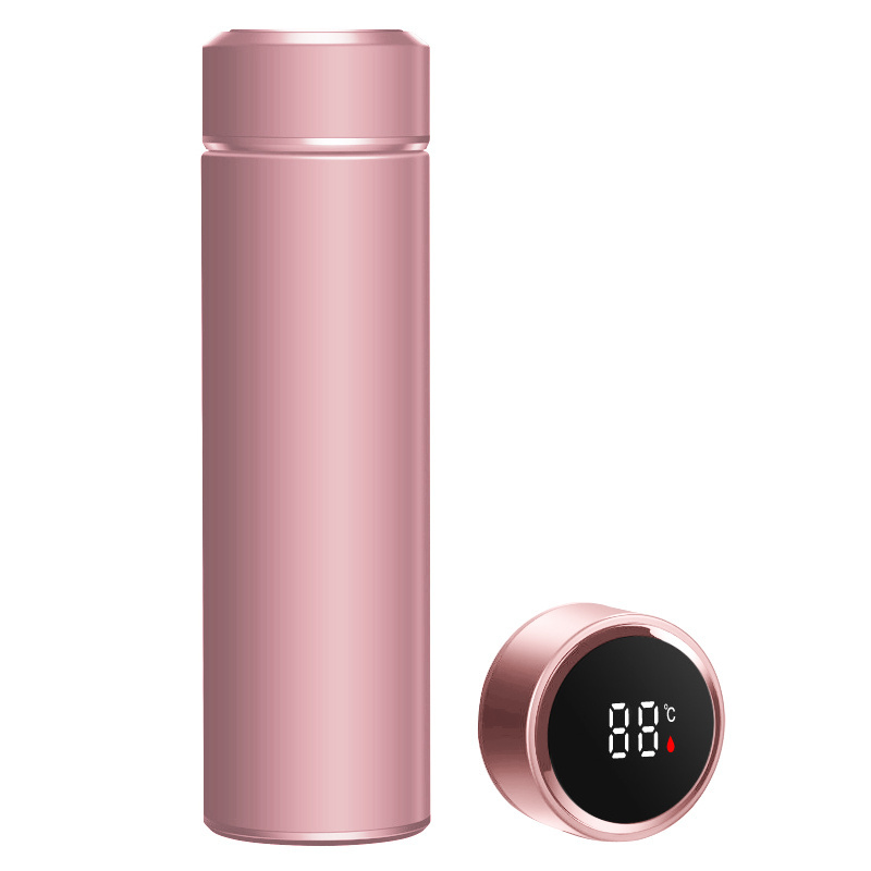 Termos Inteligentes Digitales Bouteille D'eau Thermo Cups Vacuum Flask Botella De Agua Stainless Steel Water Bottle Vacuum Flask