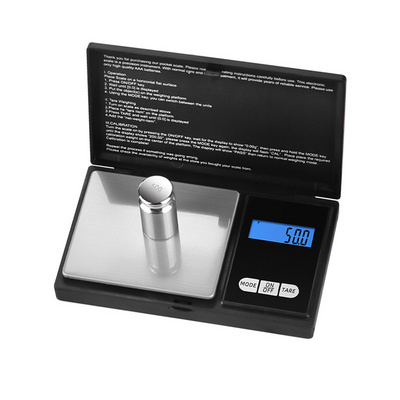 200g 0.01g Mini Gold Jewelry Gram Scale Balanza Digital Weighing Scales Portable Electronic Balance Weight Food Weighing Scales